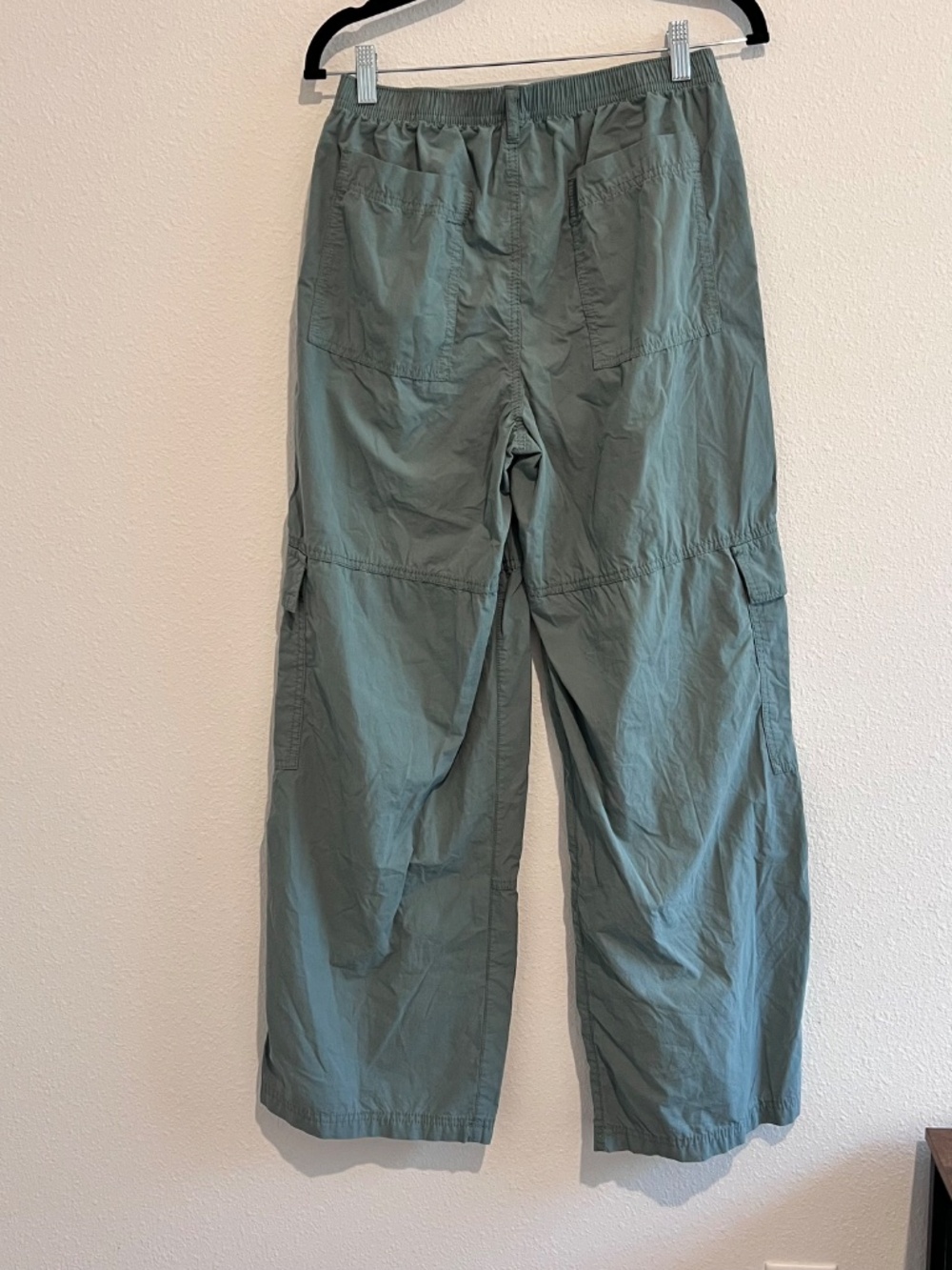 Wild Fable Wide Leg Cargo Pants NWT Sage Green Size Small - Picture 7 of 10